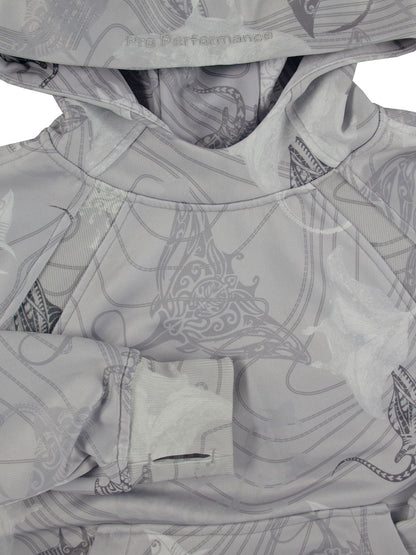 Marea Kadın Sweatshirt - Manta Gri - Stafu Pro Series