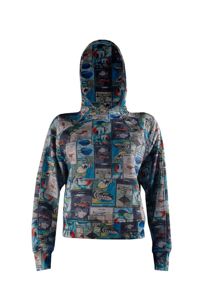 Marea Kadın Sweatshirt - Stamp - Stafu Pro Series