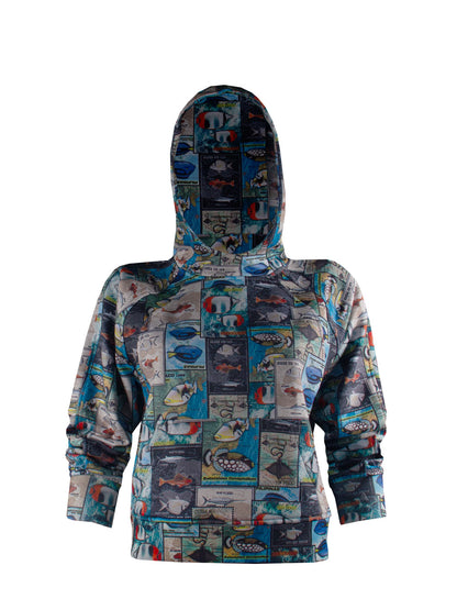 Marea Kadın Sweatshirt - Stamp - Stafu Pro Series