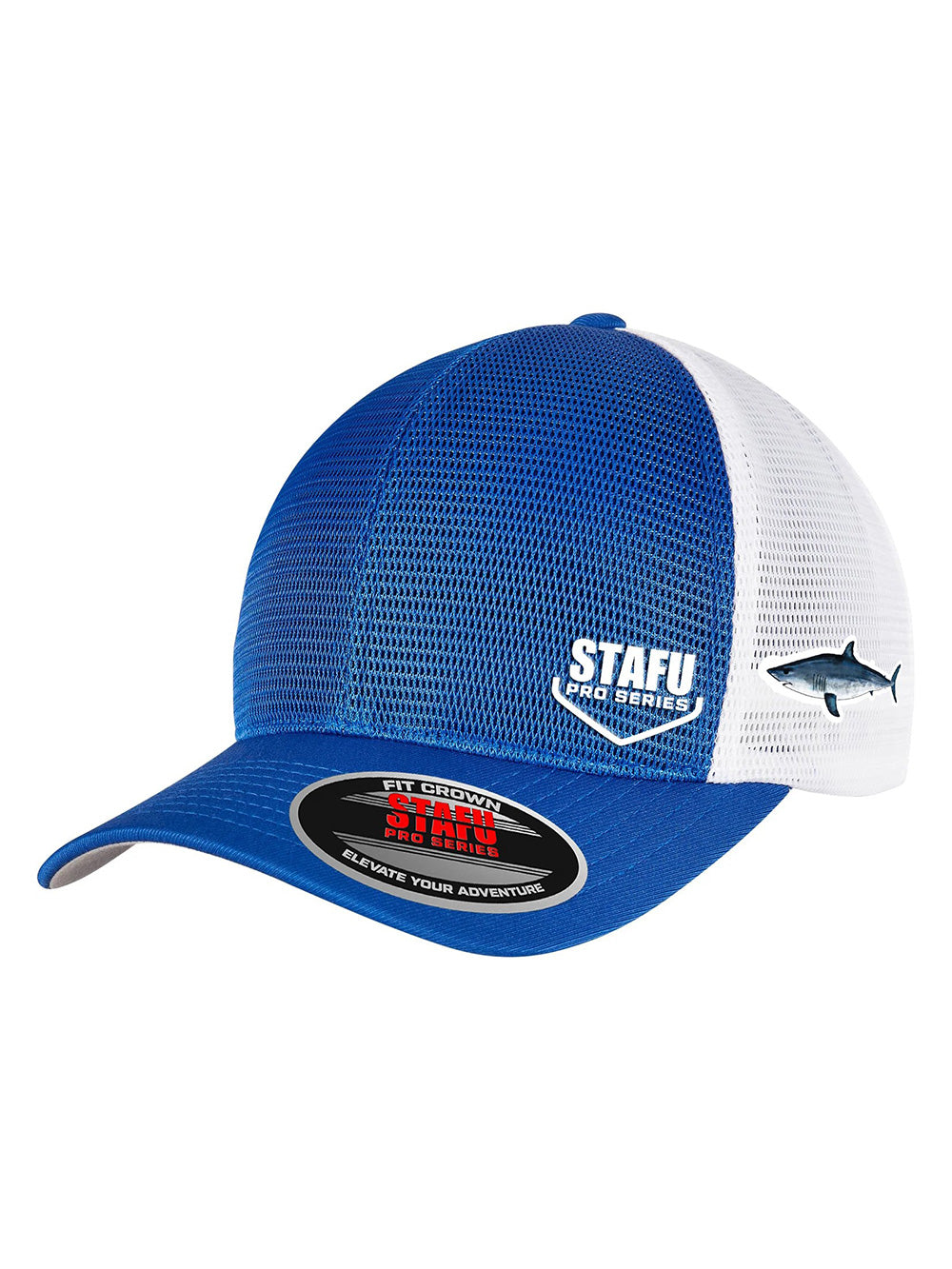 Flexfit 36O Omnimesh Hafif Şapka - Beyaz - Stafu Pro Series