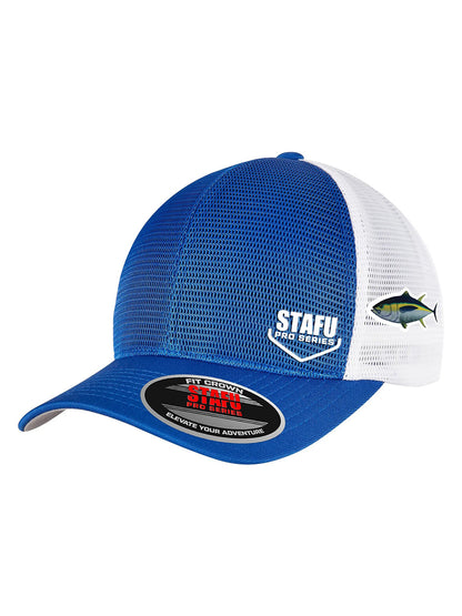 Flexfit 36O Omnimesh Hafif Şapka - Beyaz - Stafu Pro Series