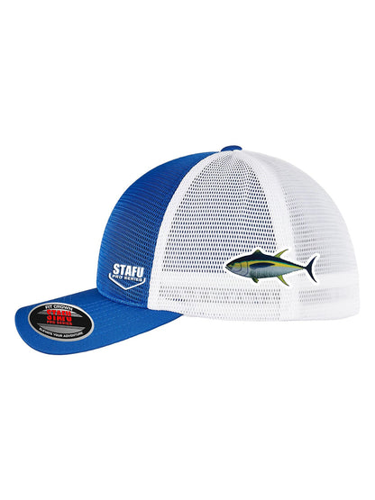 Flexfit 36O Omnimesh Hafif Şapka - Beyaz - Stafu Pro Series