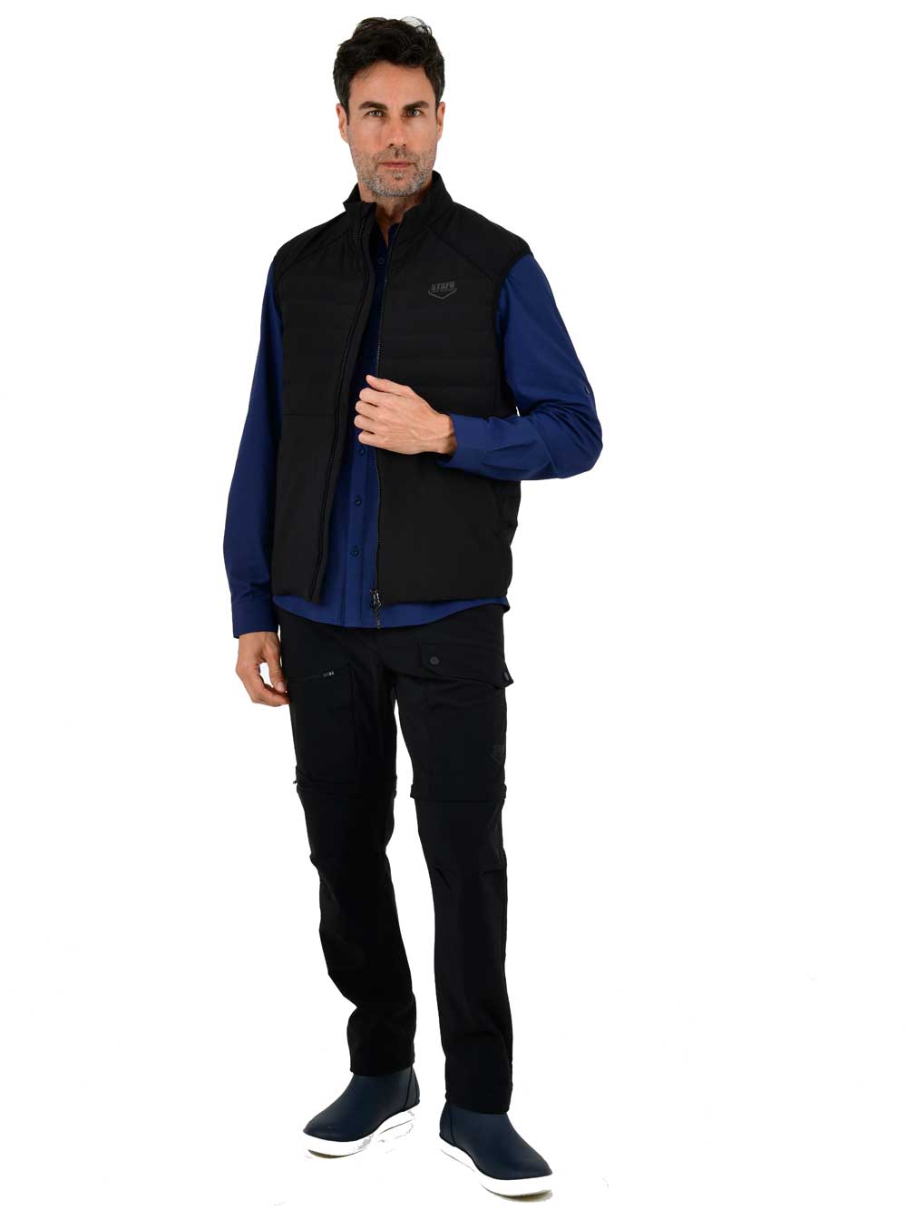 Mistral Sıkıştırılabilir Mikro Jel Yelek - Siyah