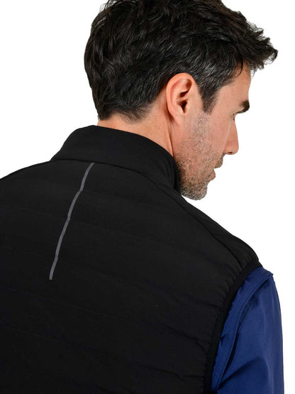 Mistral Sıkıştırılabilir Mikro Jel Yelek - Siyah