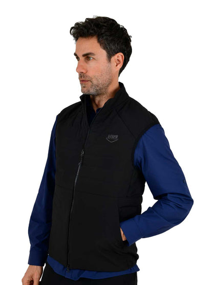 Mistral Sıkıştırılabilir Mikro Jel Yelek - Siyah