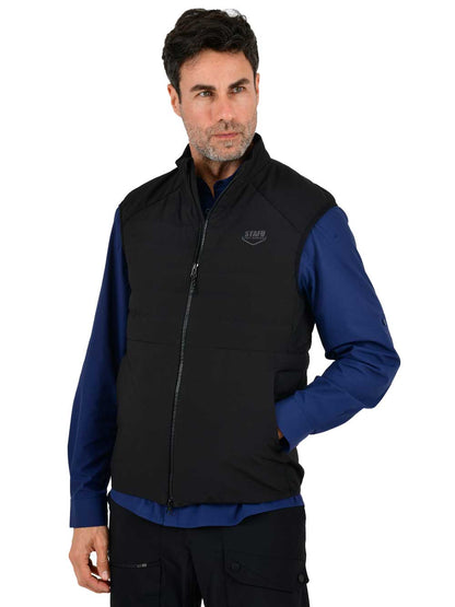 Mistral Sıkıştırılabilir Mikro Jel Yelek - Siyah