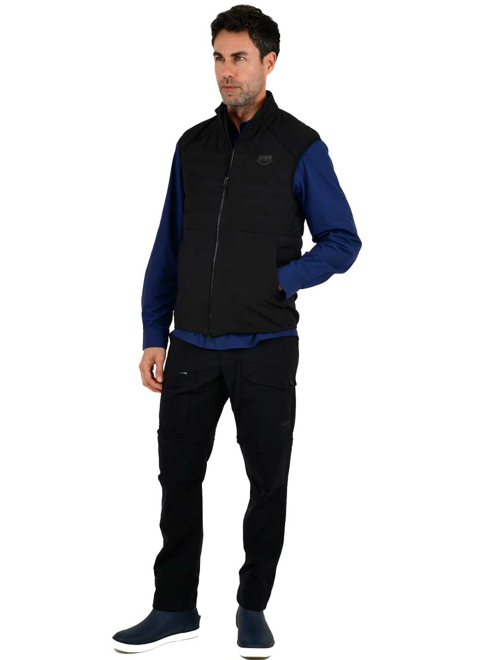 Mistral Sıkıştırılabilir Mikro Jel Yelek - Siyah