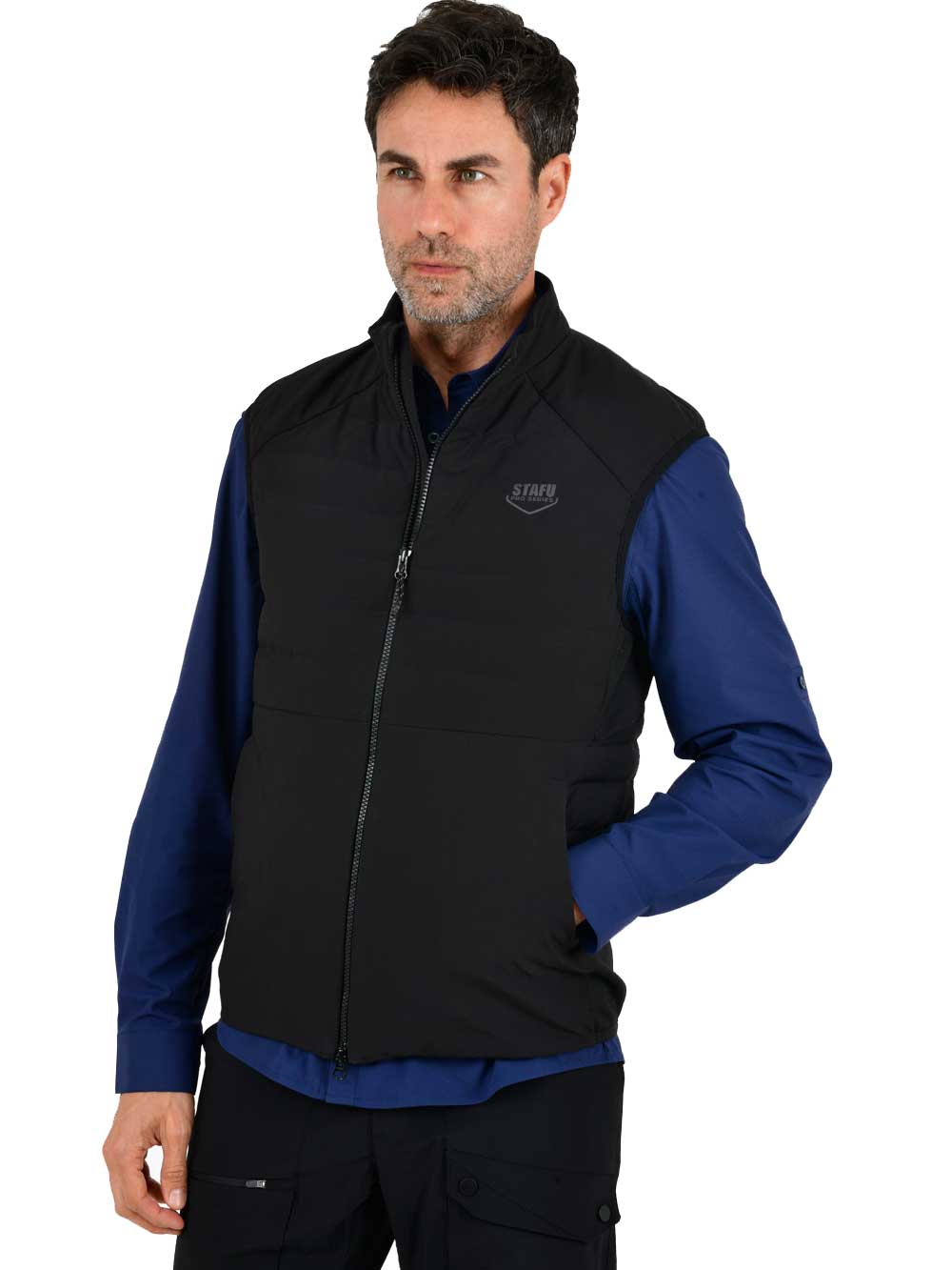 Mistral Sıkıştırılabilir Mikro Jel Yelek - Siyah