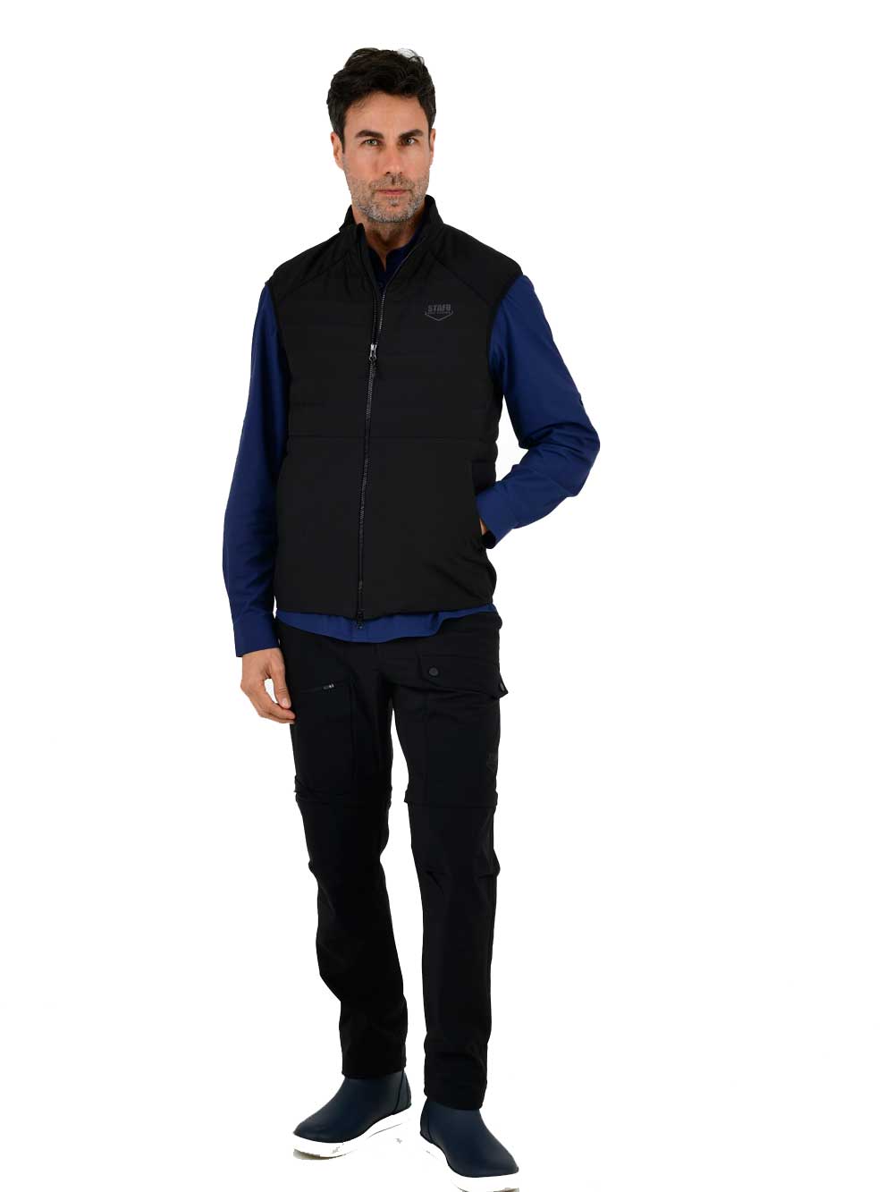 Mistral Sıkıştırılabilir Mikro Jel Yelek - Siyah