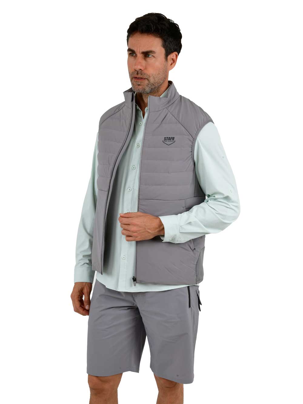 Mistral Compressible Micro Gel Vest - Gray