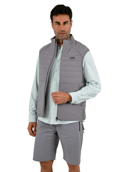 Mistral Compressible Micro Gel Vest - Gray