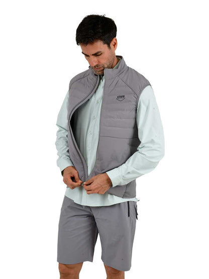 Mistral Compressible Micro Gel Vest - Gray