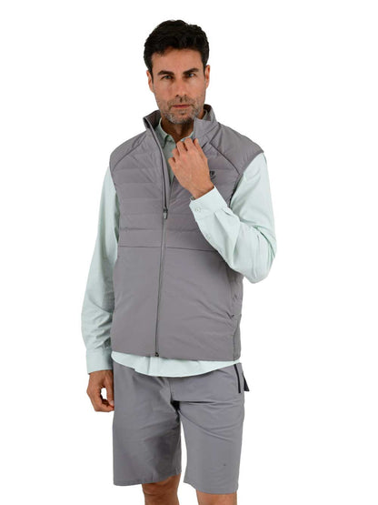 Mistral Compressible Micro Gel Vest - Gray