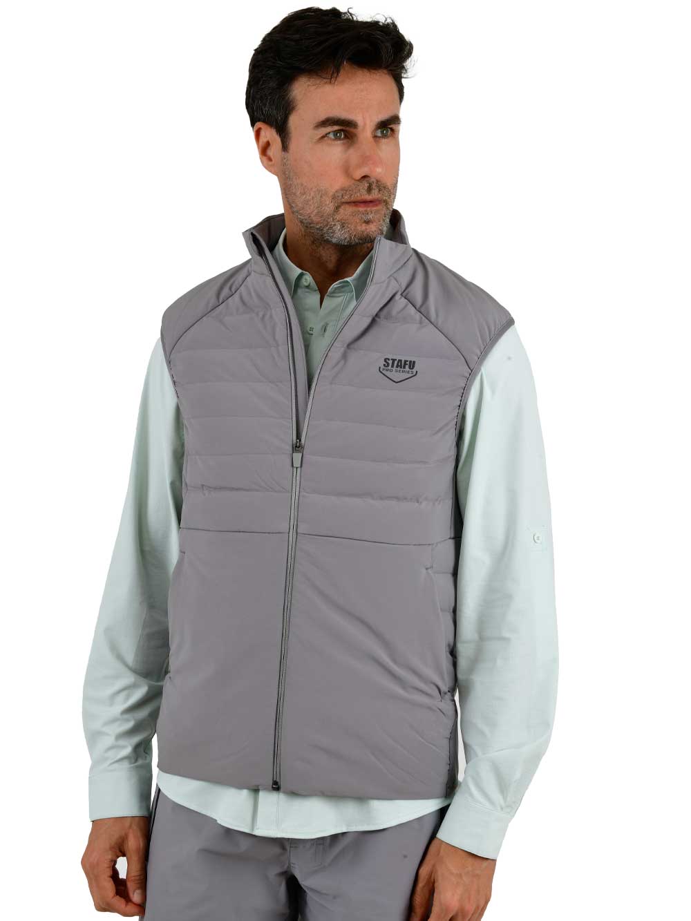 Mistral Compressible Micro Gel Vest - Gray