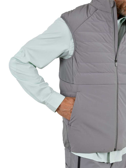 Mistral Compressible Micro Gel Vest - Gray