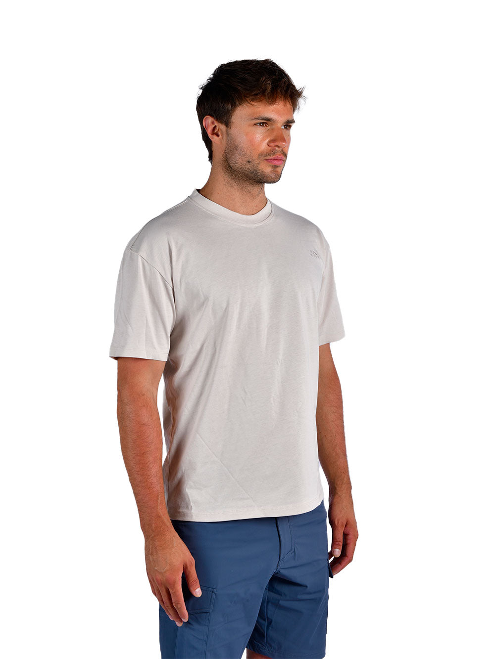 Mono Basic T-Shirt - Açık Pembe