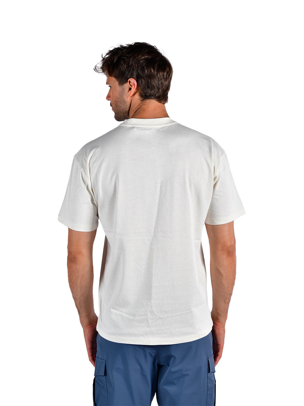 Mono Basic T-Shirt - Ekru