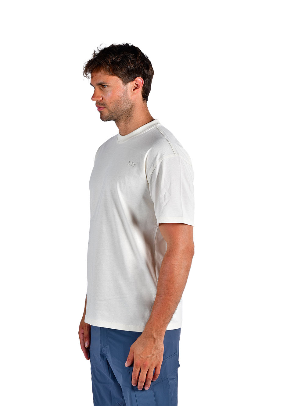 Mono Basic T-Shirt - Ekru