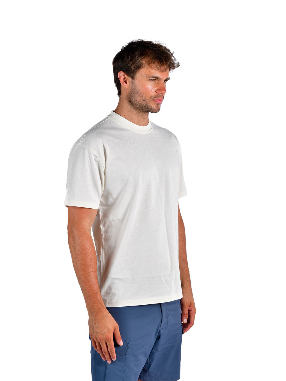 Mono Basic T-Shirt - Ekru