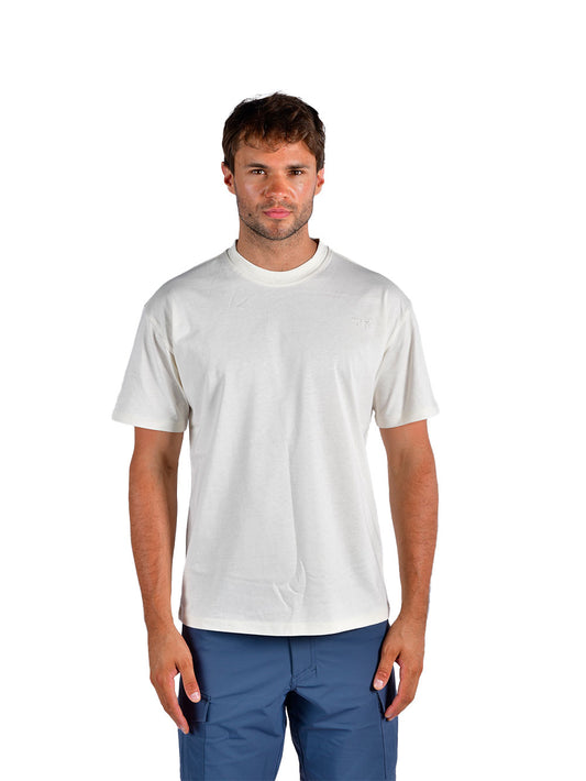 Mono Basic T-Shirt - Ekru