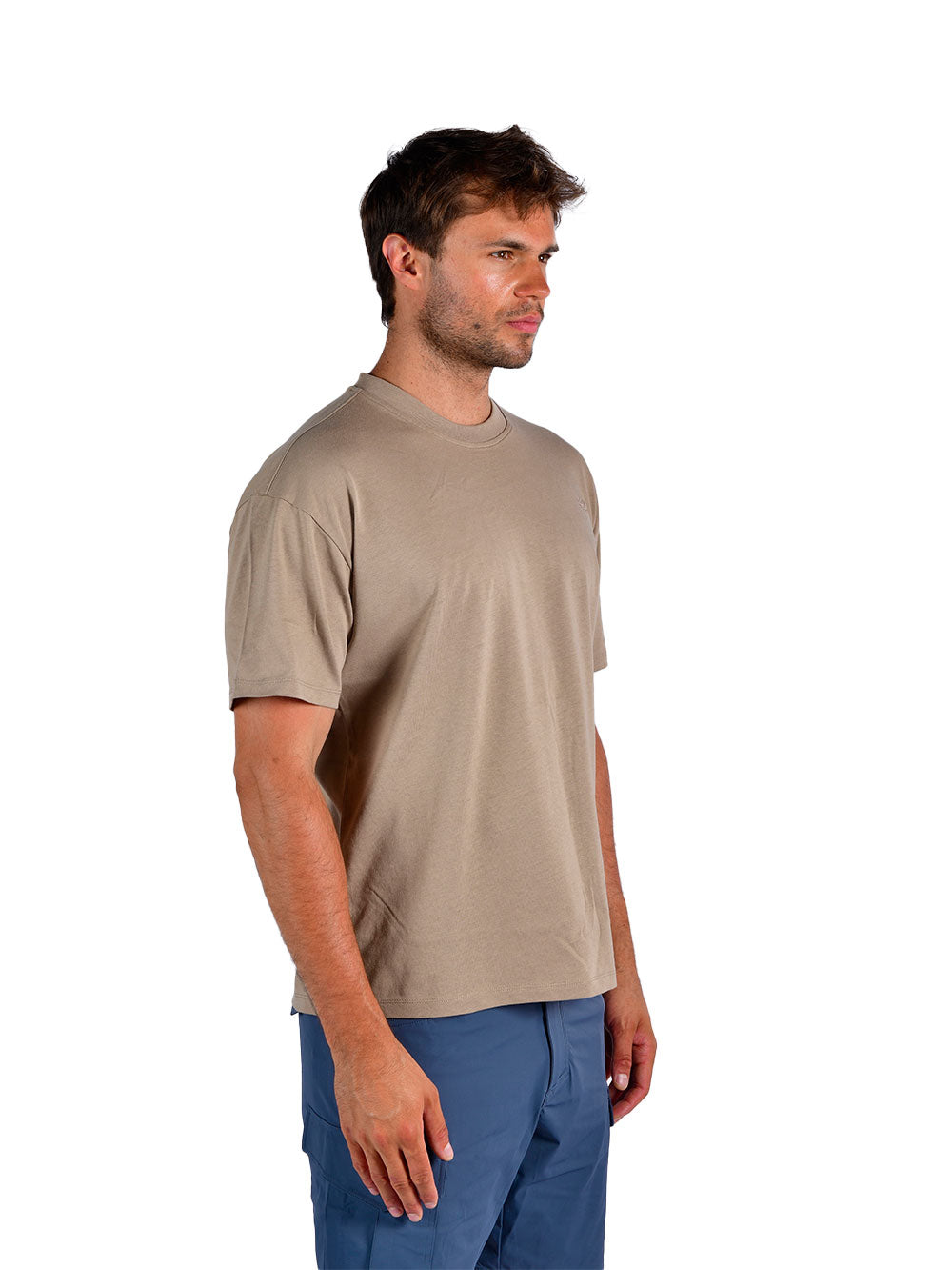 Mono Basic T-Shirt - Koyu Kahverengi
