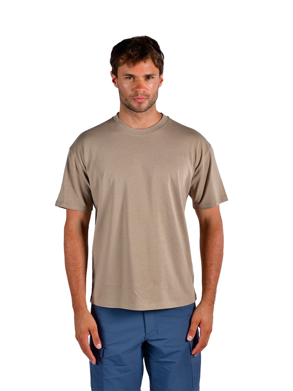 Mono Basic T-Shirt - Koyu Kahverengi