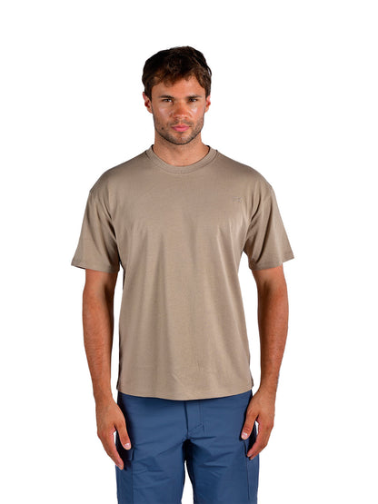 Mono Basic T-Shirt - Koyu Kahverengi