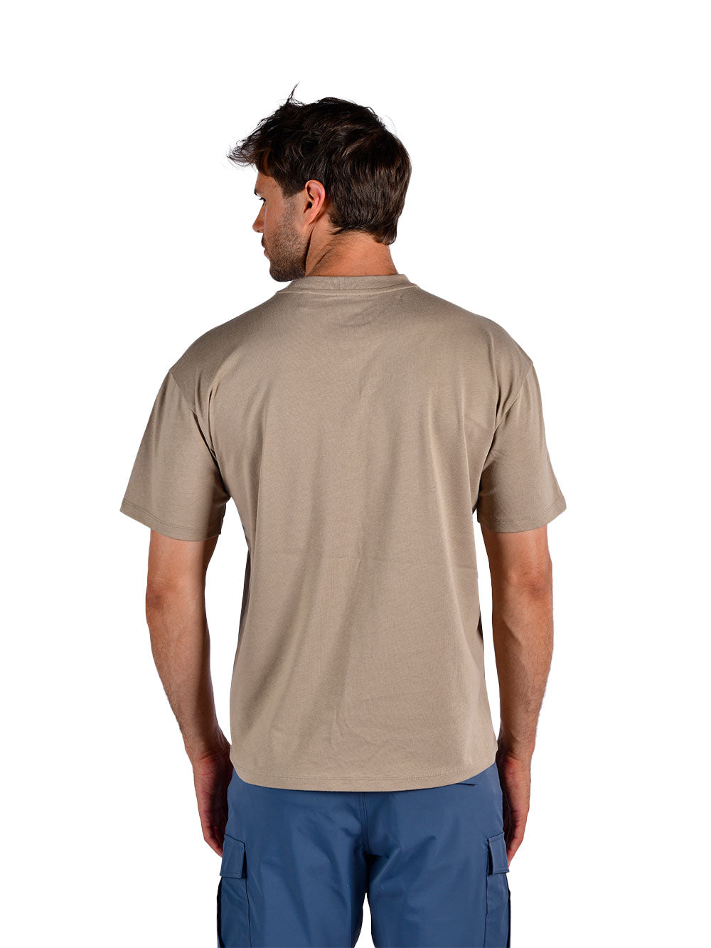 Mono Basic T-Shirt - Koyu Kahverengi
