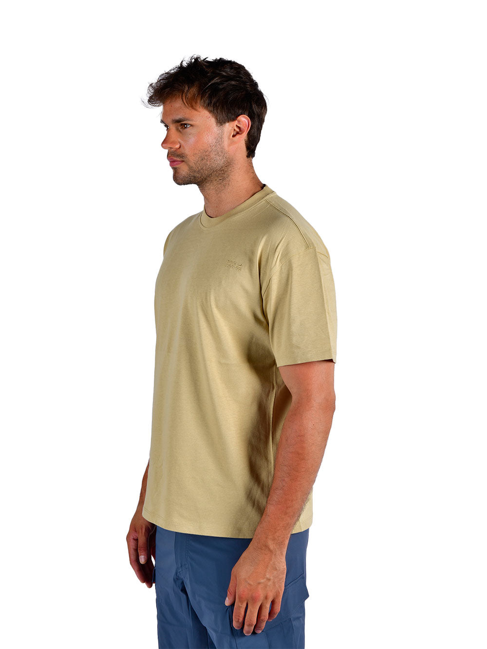 Mono Basic T-Shirt - Karamel