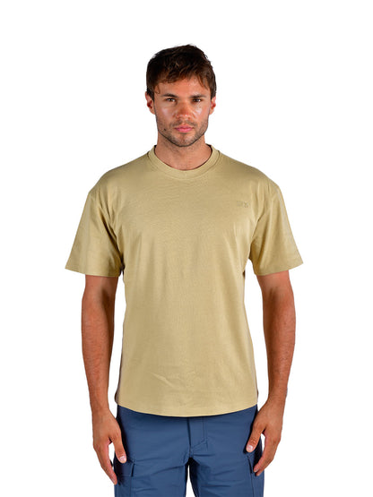 Mono Basic T-Shirt - Karamel