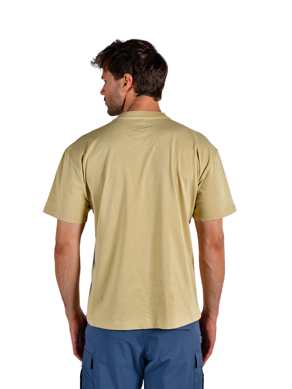 Mono Basic T-Shirt - Karamel