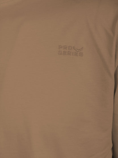 Mono Basic T-Shirt - Koyu Kahverengi - Stafu Pro Series