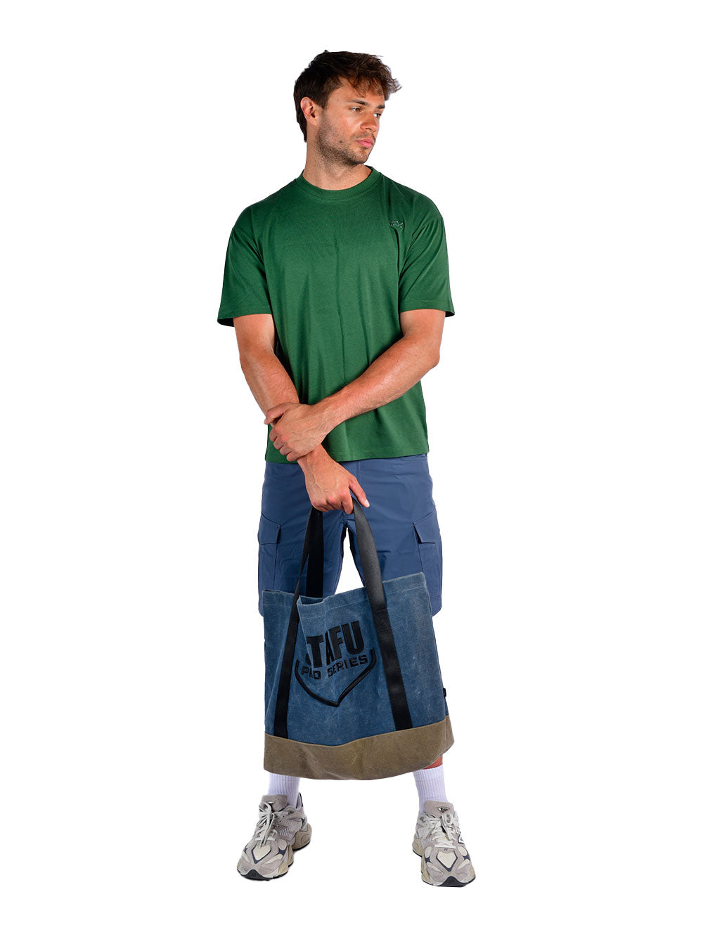 Mono Basic T-Shirt - Yeşil