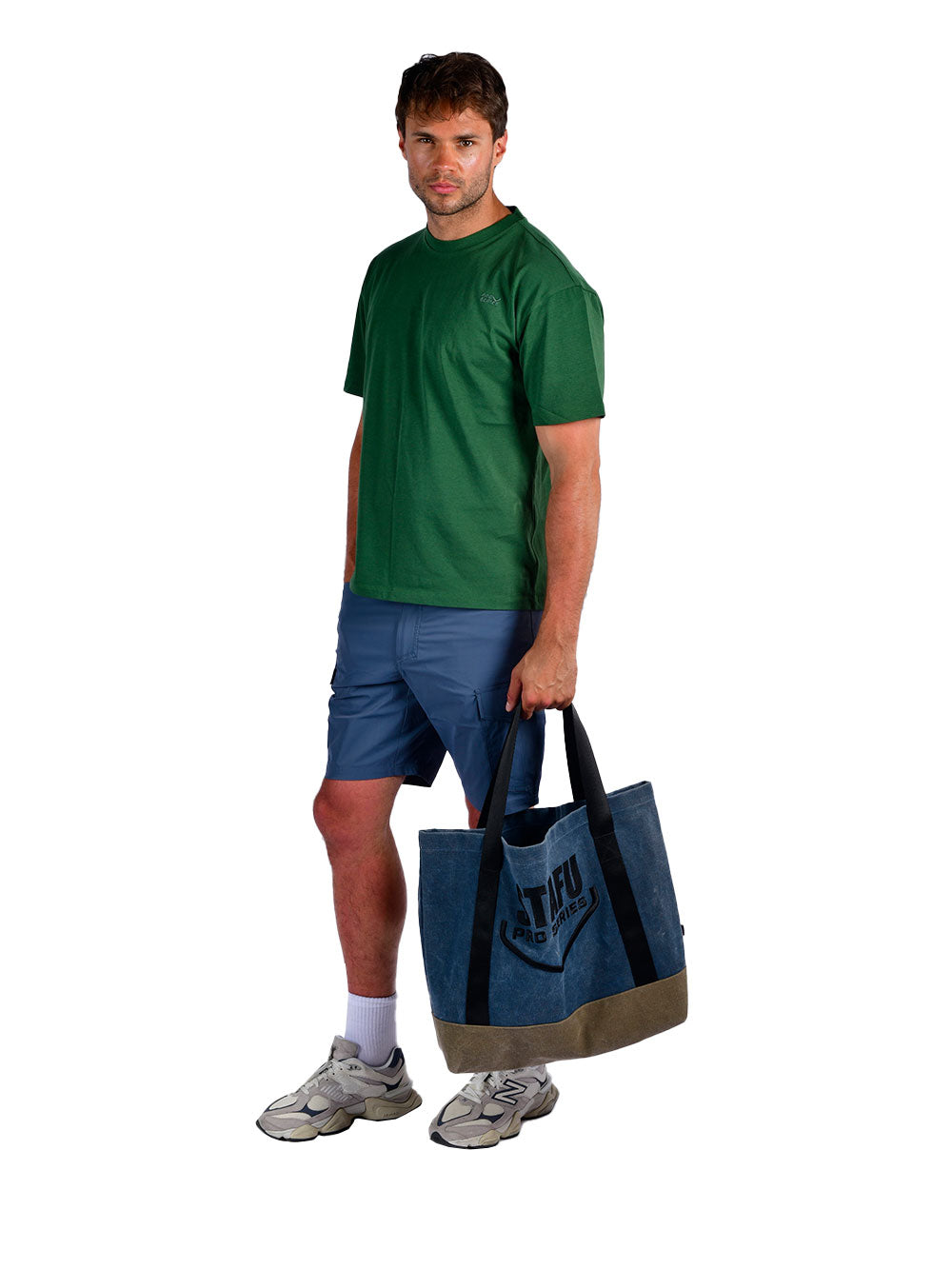 Mono Basic T-Shirt - Yeşil