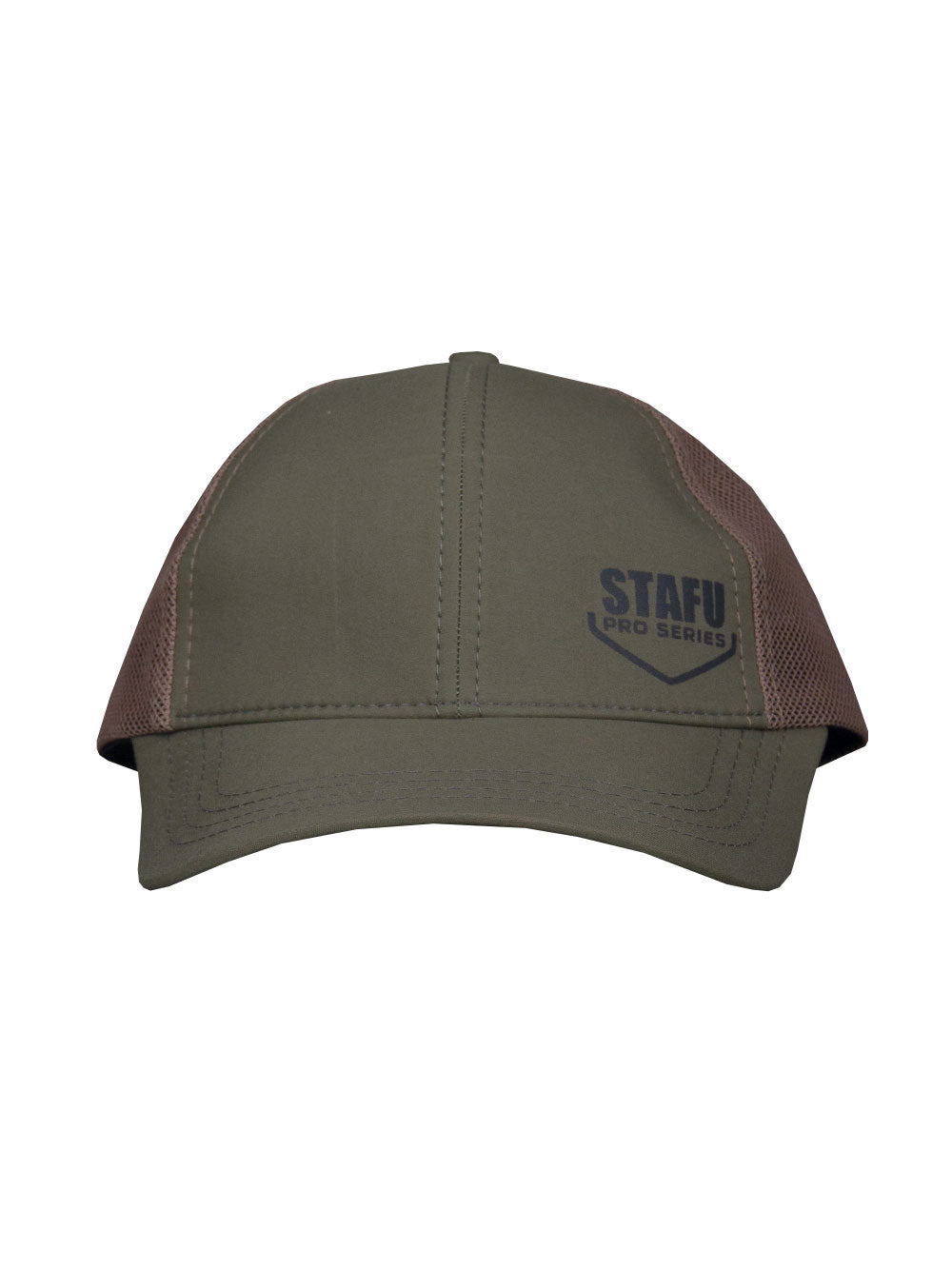 North Şapka- Askeri Yeşil /Kahve - Stafu Pro Series