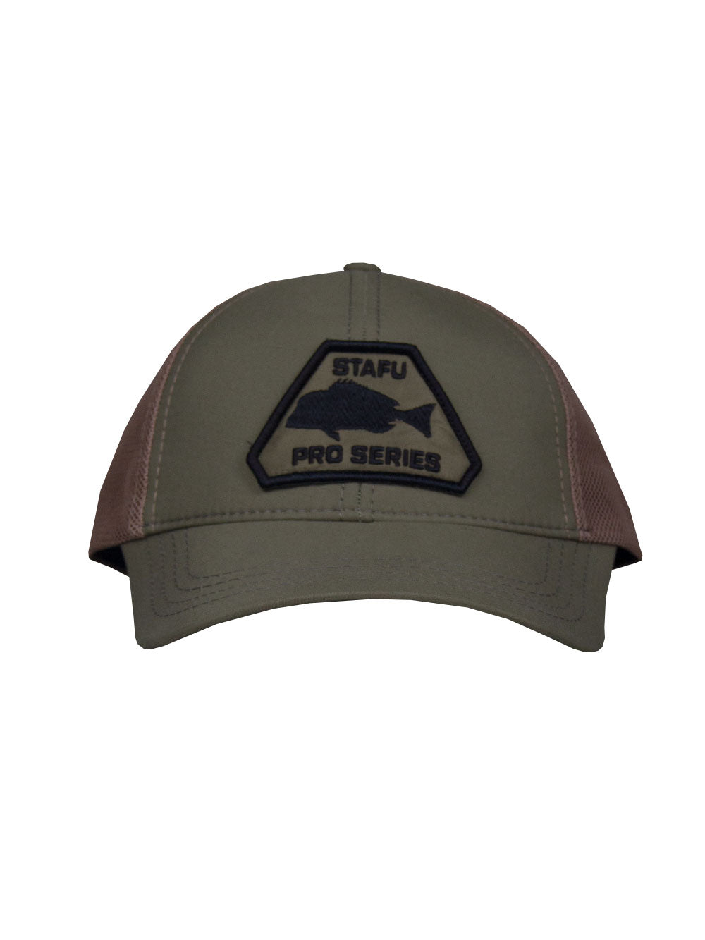 North Şapka- Askeri Yeşil /Kahve - Stafu Pro Series