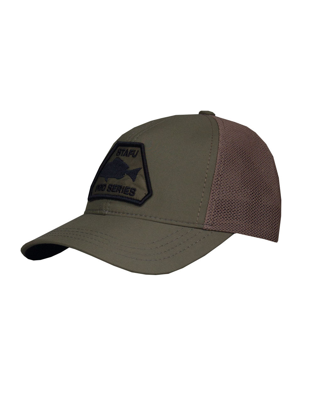North Şapka- Askeri Yeşil /Kahve - Stafu Pro Series