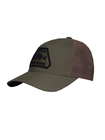 North Şapka- Askeri Yeşil /Kahve - Stafu Pro Series