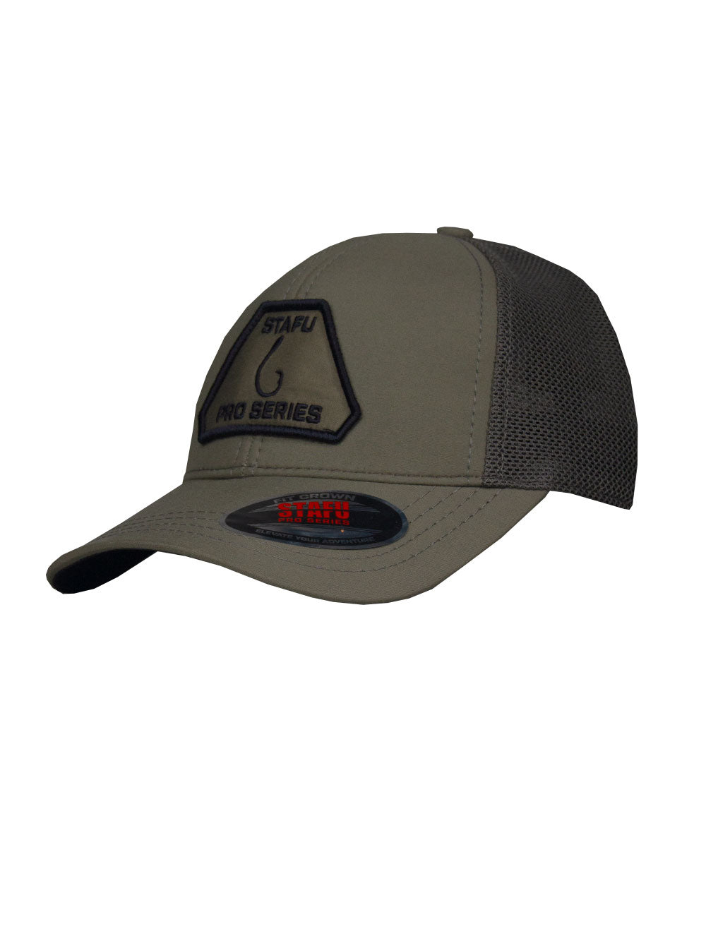 North Şapka - Askeri Yeşil - Stafu Pro Series