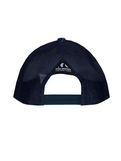 North Şapka - Lacivert - Neon Sarı Logo - Stafu Pro Series