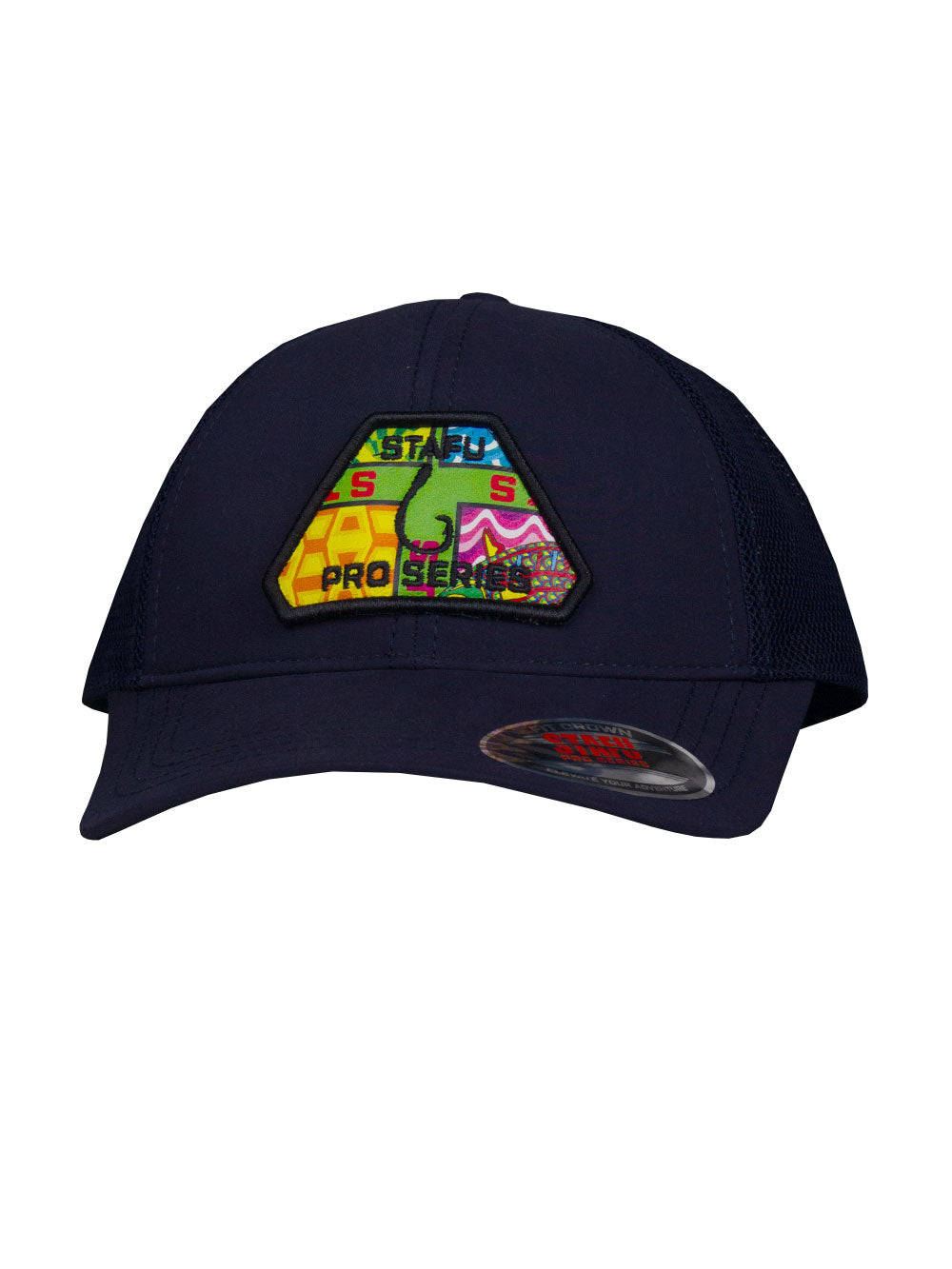 North Şapka - Lacivert - Fish Eye Aplike - Stafu Pro Series