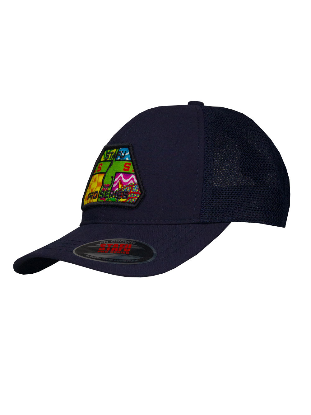 North Şapka - Lacivert - Fish Eye Aplike - Stafu Pro Series