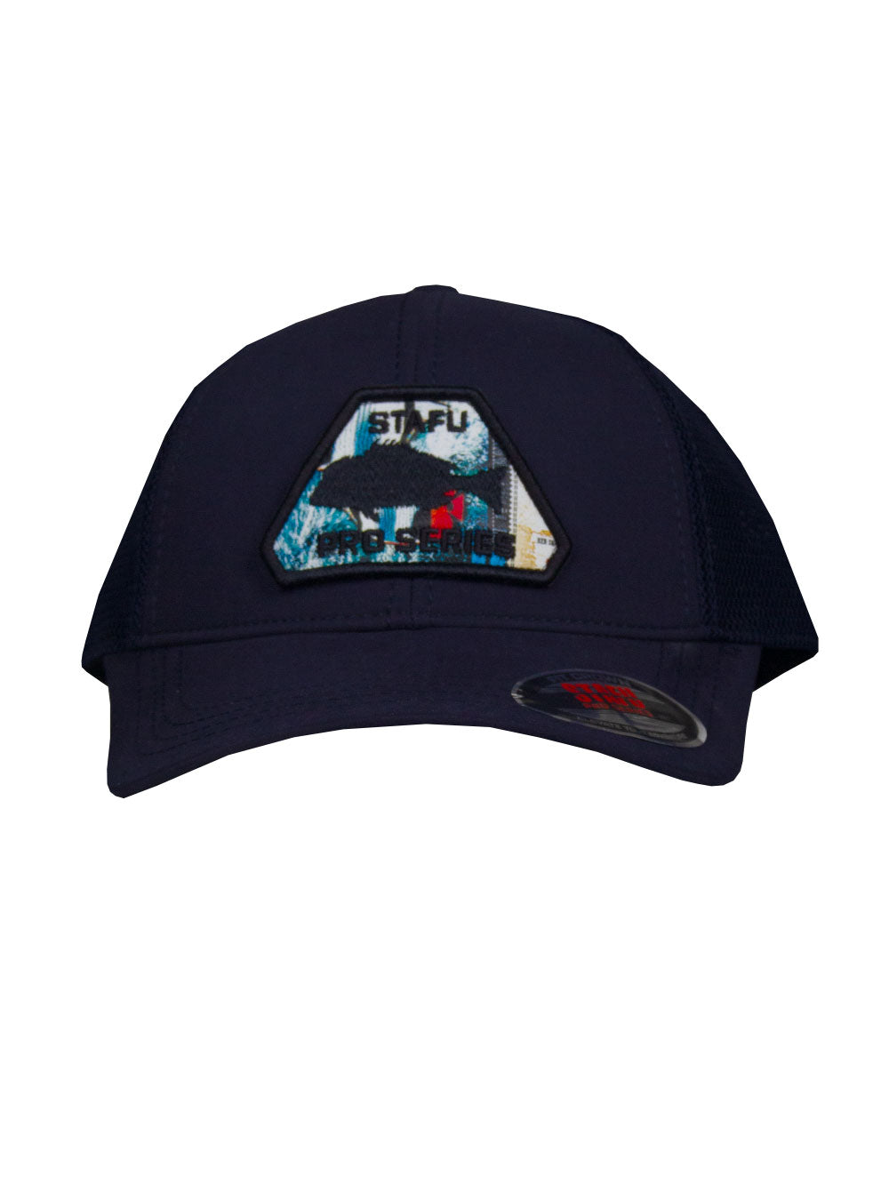 North Şapka - Lacivert - Stamp Aplike - Stafu Pro Series