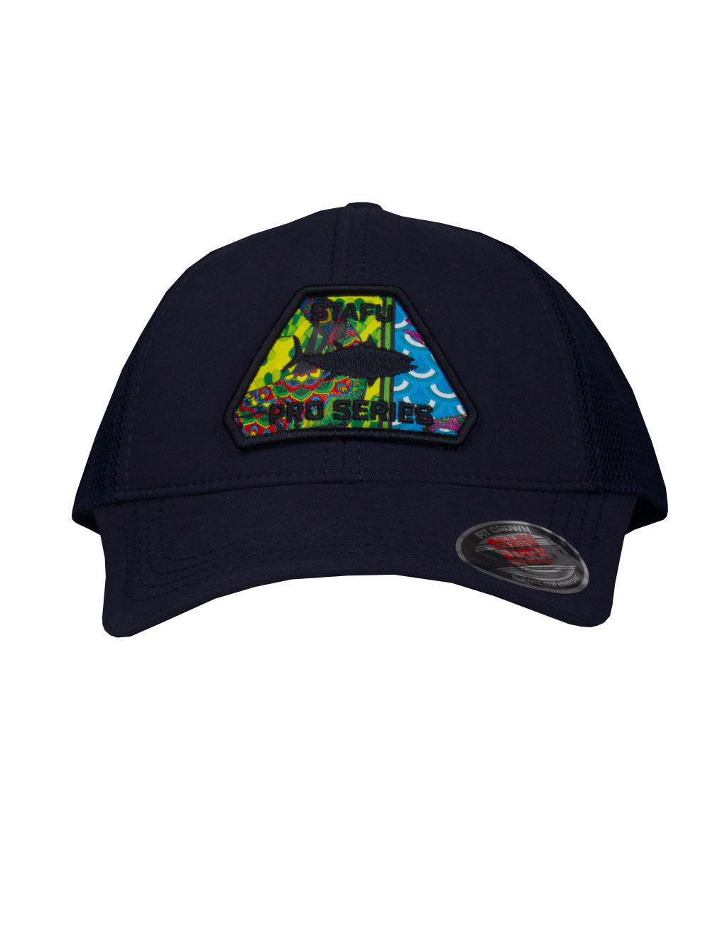 North Şapka - Lacivert - Fish Eye Aplike - Stafu Pro Series