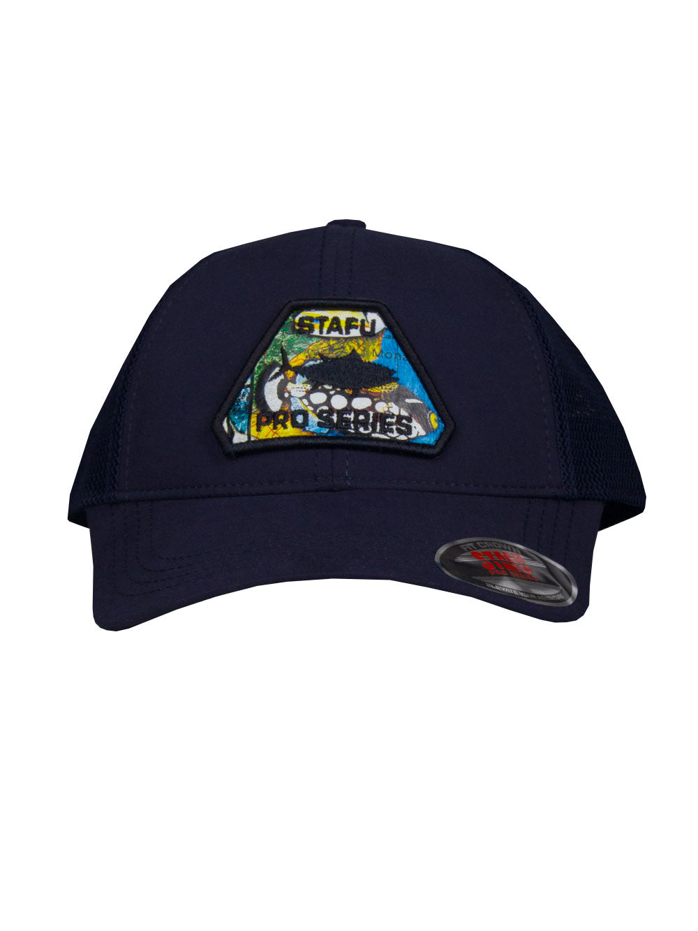 North Şapka - Lacivert - Stamp Aplike - Stafu Pro Series