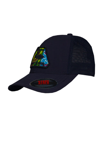 North Şapka - Lacivert - Fish Eye Aplike - Stafu Pro Series