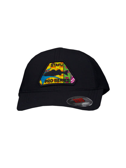 North Şapka - Siyah - Fish Eye Aplike - Stafu Pro Series