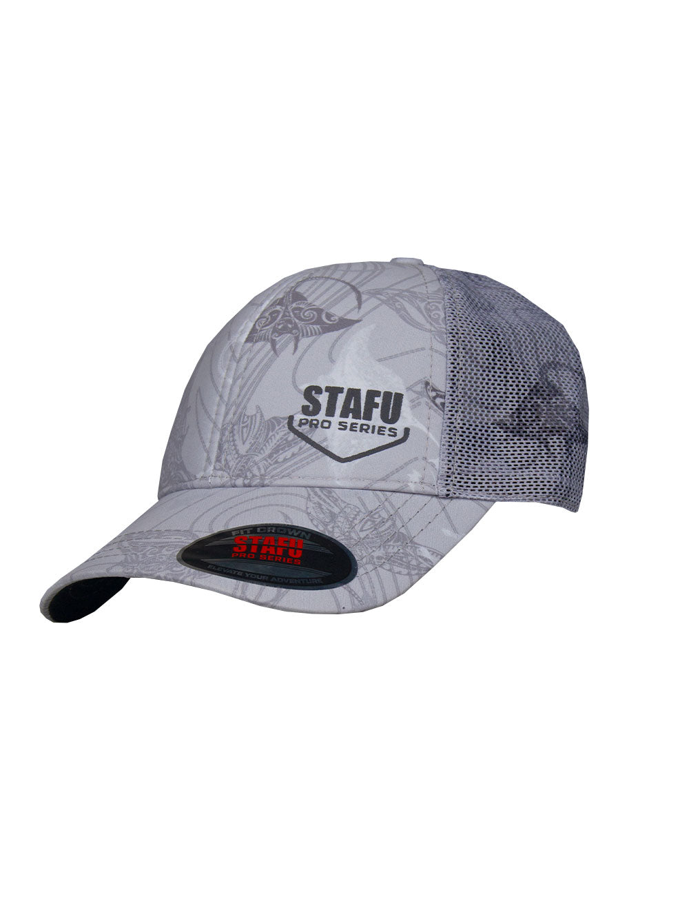 North Şapka - Manta - Gri - Stafu Pro Series