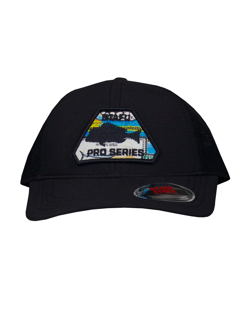 North Şapka - Siyah - Stamp Aplike - Stafu Pro Series