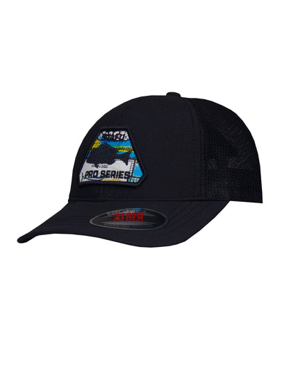 North Şapka - Siyah - Stamp Aplike - Stafu Pro Series